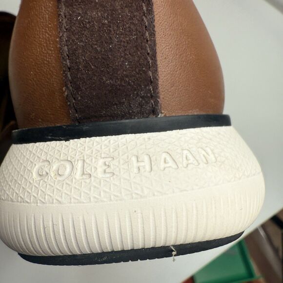 Cole Haan Zerogrand Waterproof Chelsea Boots Men’s 8.5 Brown Leather C34240 - Picture 9 of 16